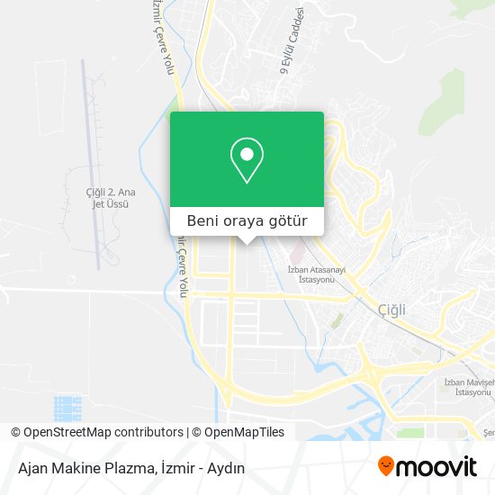 Ajan Makine Plazma harita