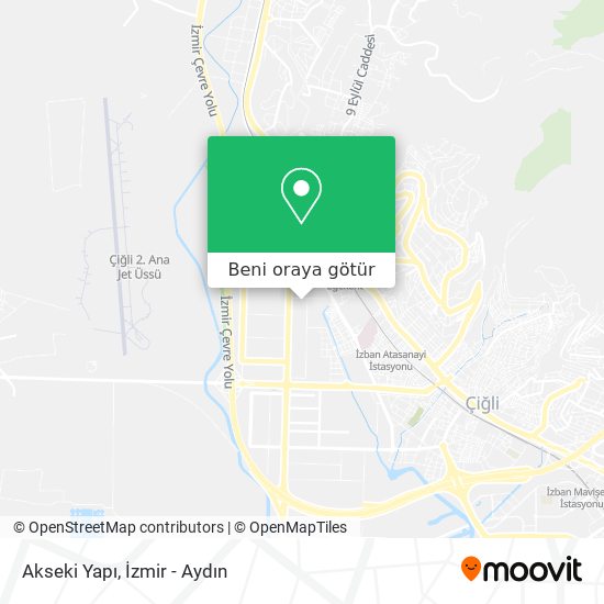Akseki Yapı harita