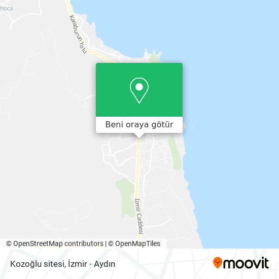 Kozoğlu sitesi harita
