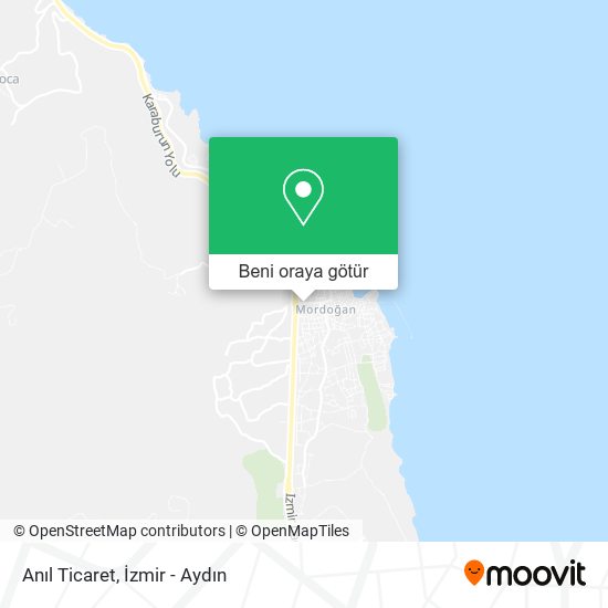 Anıl Ticaret harita