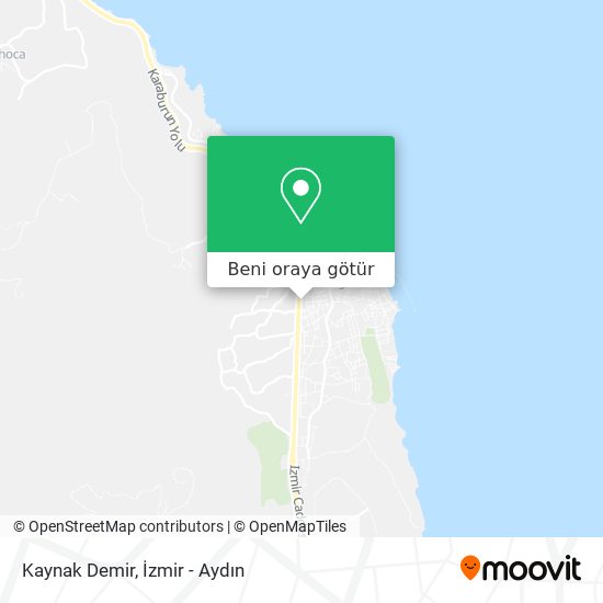 Kaynak Demir harita