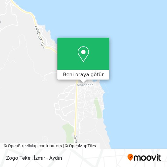 Zogo Tekel harita