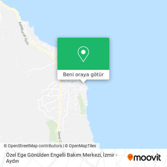 Özel Ege Gönülden Engelli Bakım Merkezi harita