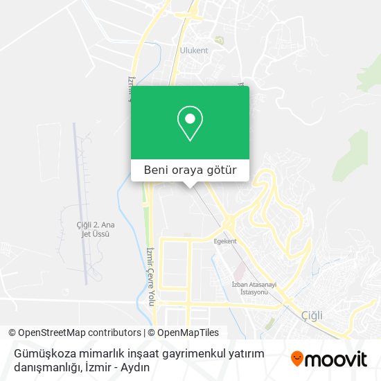 Gümüşkoza mimarlık inşaat gayrimenkul yatırım danışmanlığı harita