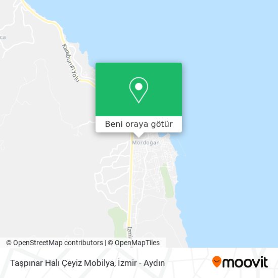 Taşpınar Halı Çeyiz Mobilya harita