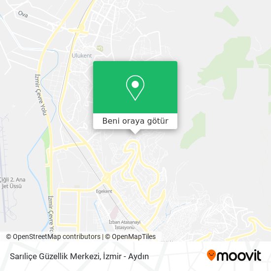 Sarıliçe Güzellik Merkezi harita