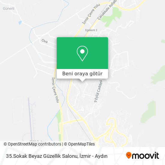 35.Sokak Beyaz Güzellik Salonu harita