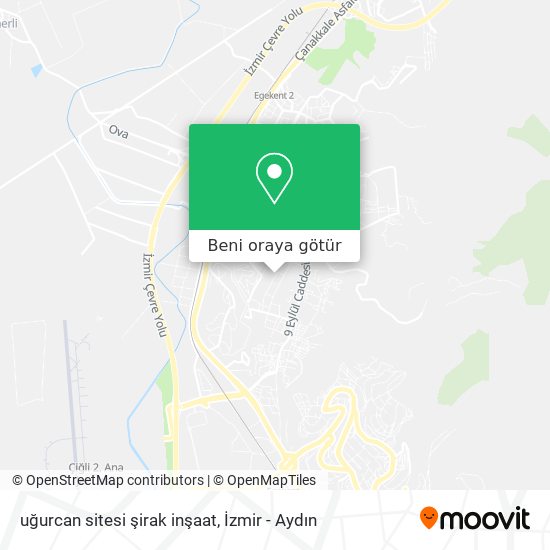 uğurcan sitesi şirak inşaat harita