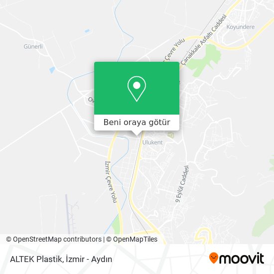 ALTEK  Plastik harita