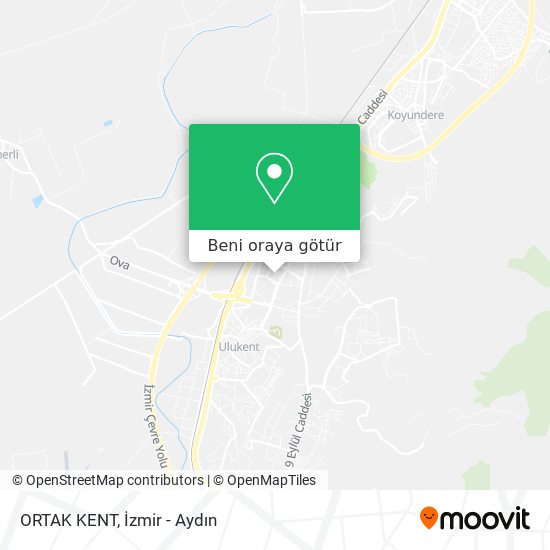 ORTAK KENT harita