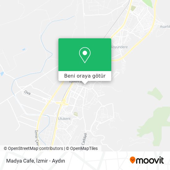 Madya Cafe harita