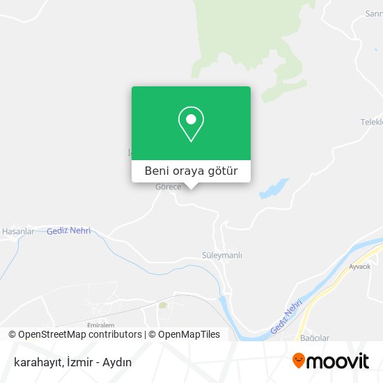karahayıt harita