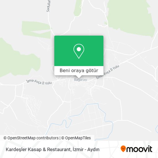 Kardeşler Kasap & Restaurant harita