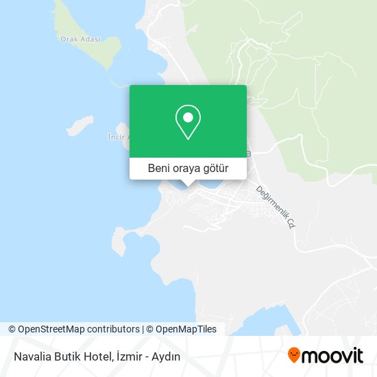 Navalia Butik Hotel harita