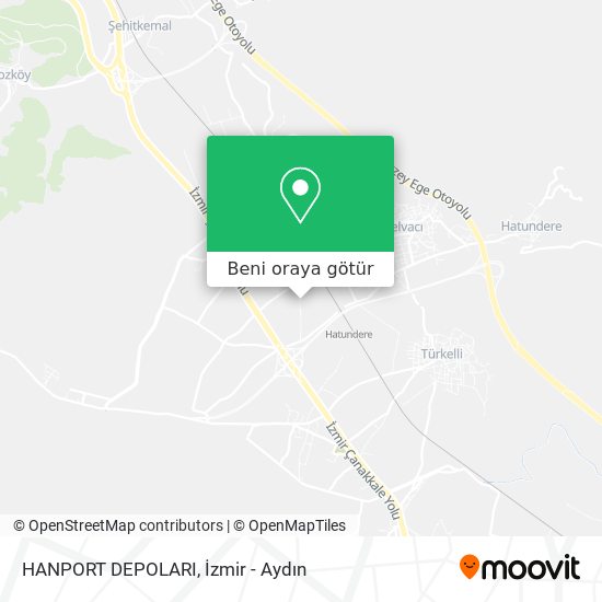 HANPORT DEPOLARI harita