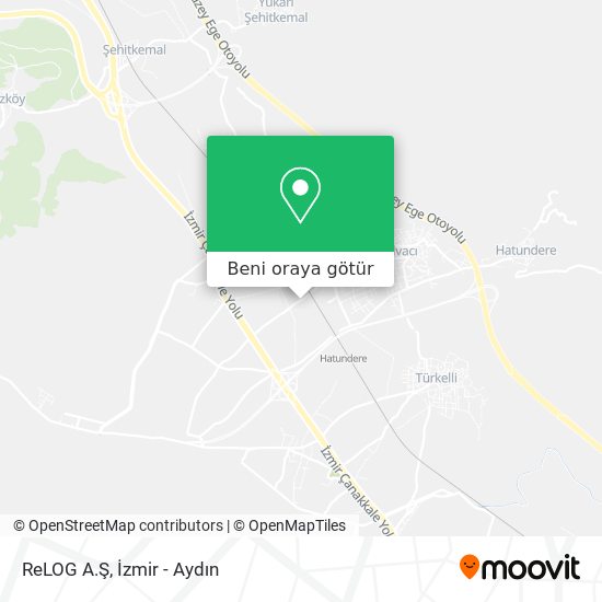 ReLOG A.Ş harita