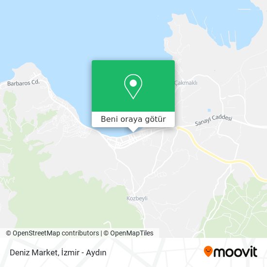 Deniz Market harita