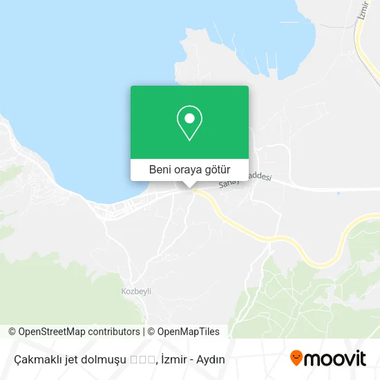 Çakmaklı jet dolmuşu 😀😛😅 harita