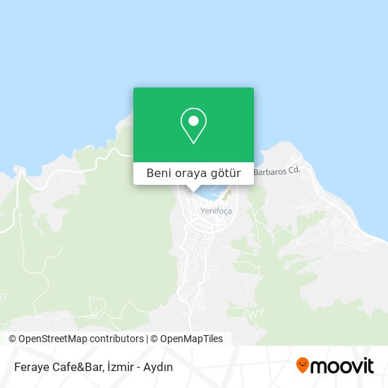 Feraye Cafe&Bar harita