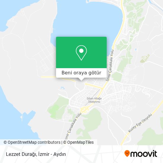 Lezzet Durağı harita