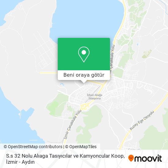 S.s 32 Nolu Alıaga Tasıyıcılar ve Kamyoncular Koop harita