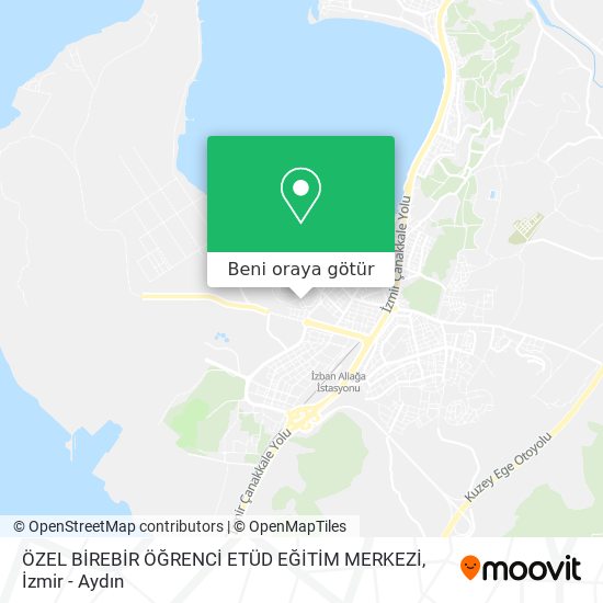 ÖZEL BİREBİR ÖĞRENCİ ETÜD EĞİTİM MERKEZİ harita