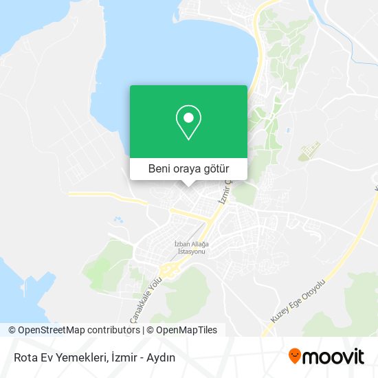 Rota Ev Yemekleri harita