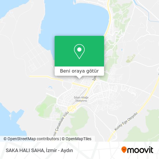 SAKA HALI SAHA harita
