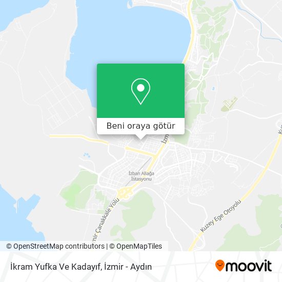 İkram Yufka Ve Kadayıf harita