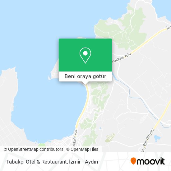 Tabakçı Otel & Restaurant harita