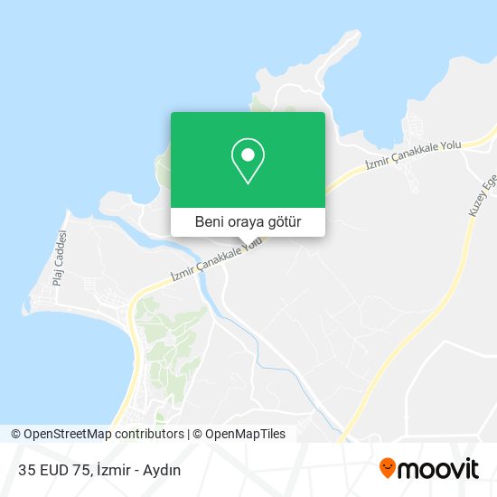 35 EUD 75 harita
