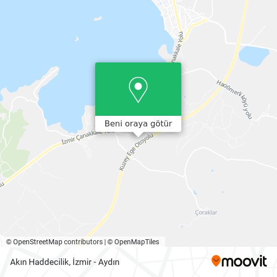 Akın Haddecilik harita