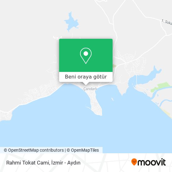 Rahmi Tokat Cami harita