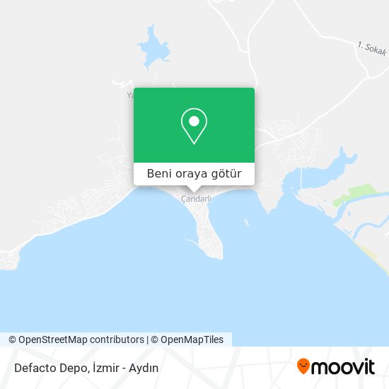 Defacto Depo harita