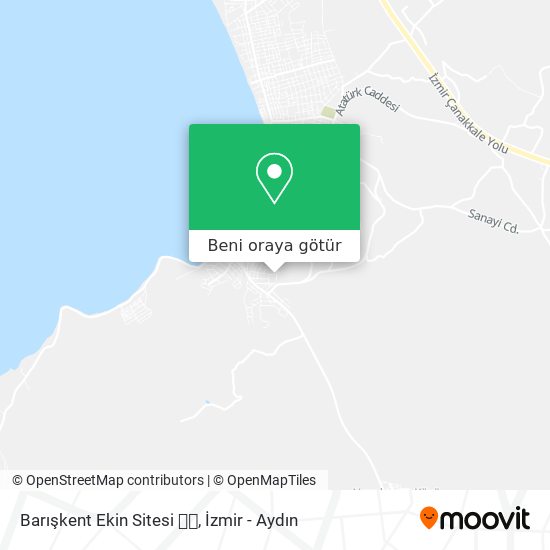Barışkent Ekin Sitesi 🏢🏢 harita