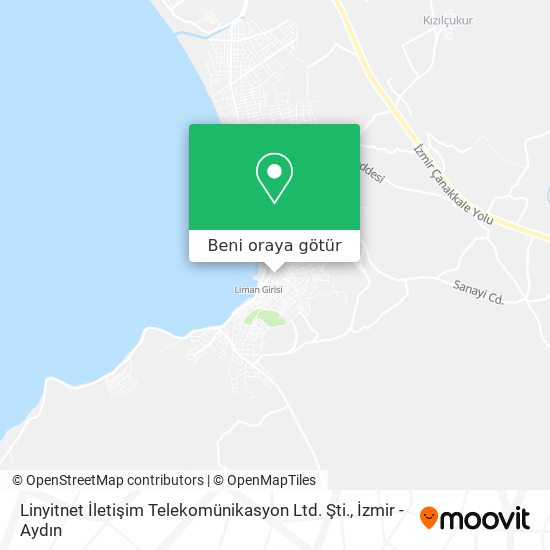 Linyitnet İletişim Telekomünikasyon Ltd. Şti. harita