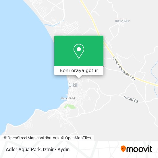 Adler Aqua Park harita