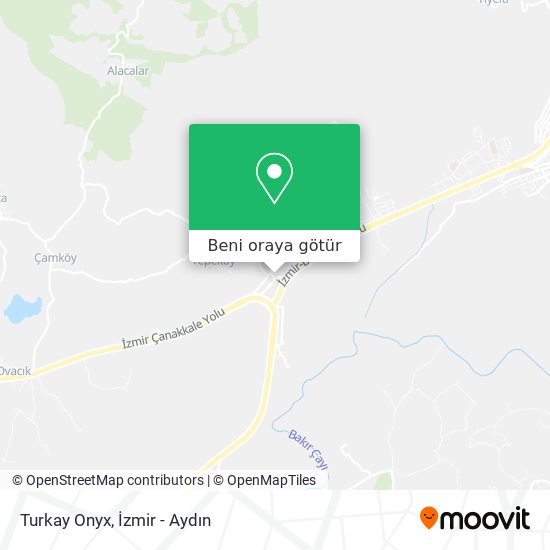 Turkay Onyx harita