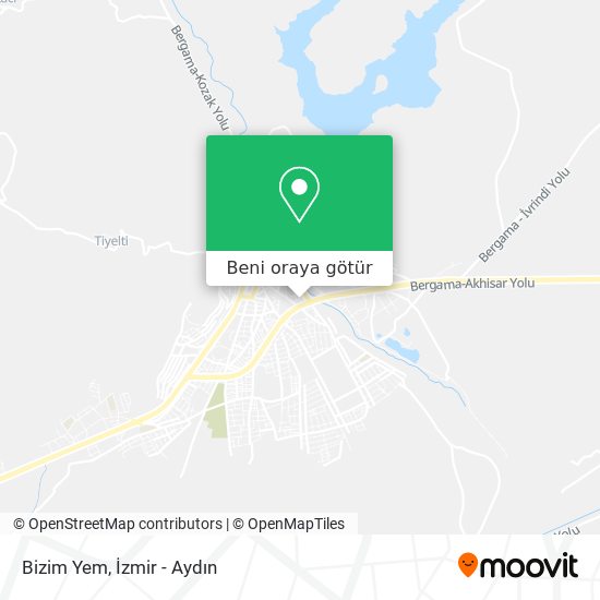 Bizim Yem harita