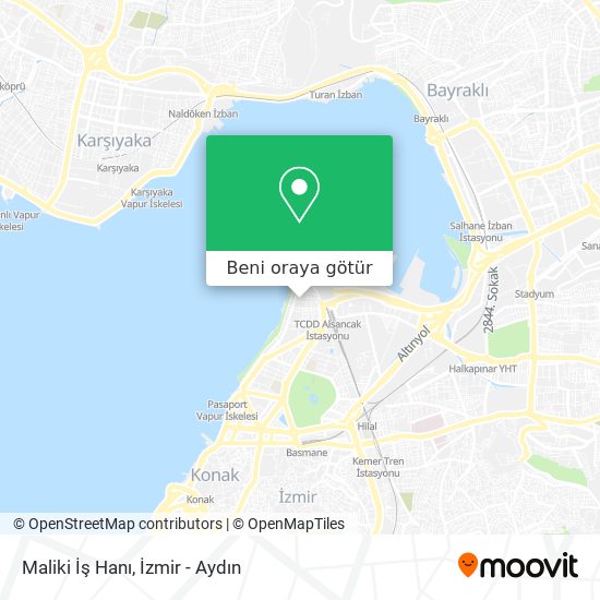Maliki İş Hanı harita