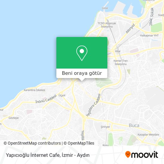 Yapıcıoğlu İnternet Cafe harita