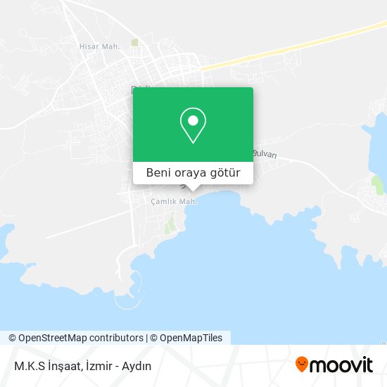 M.K.S İnşaat harita