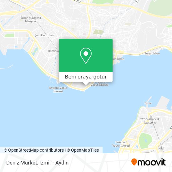 Deniz Market harita