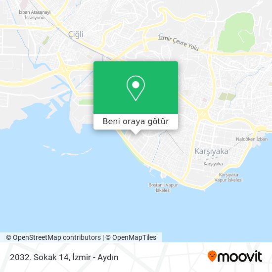 2032. Sokak 14 harita