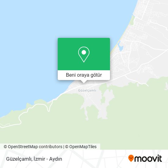 Güzelçamlı harita