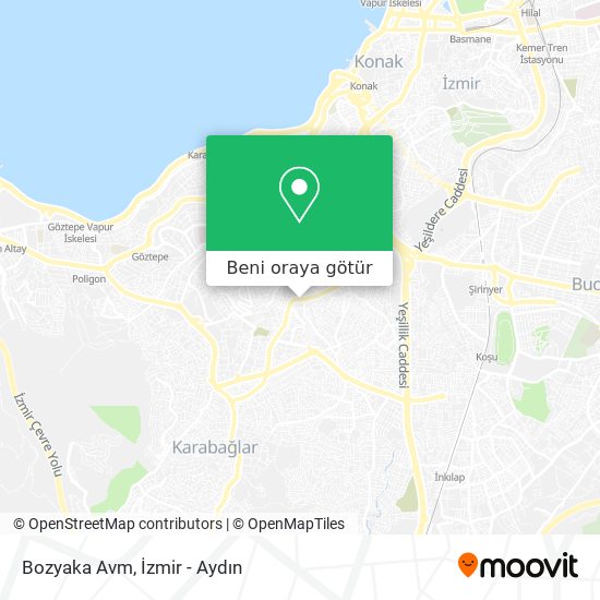 Bozyaka Avm harita