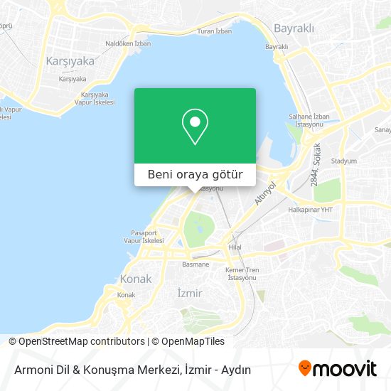 Armoni Dil & Konuşma Merkezi harita