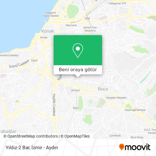 Yıldız-2 Bar harita