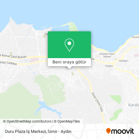 Duru Plaza İş Merkezi harita