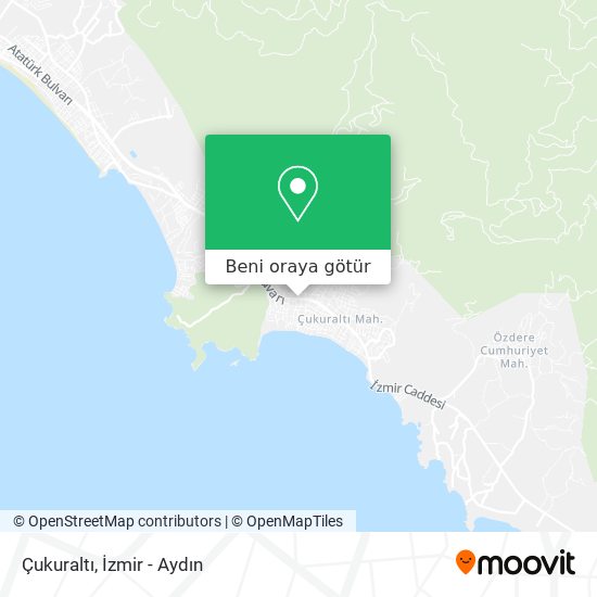 Çukuraltı harita